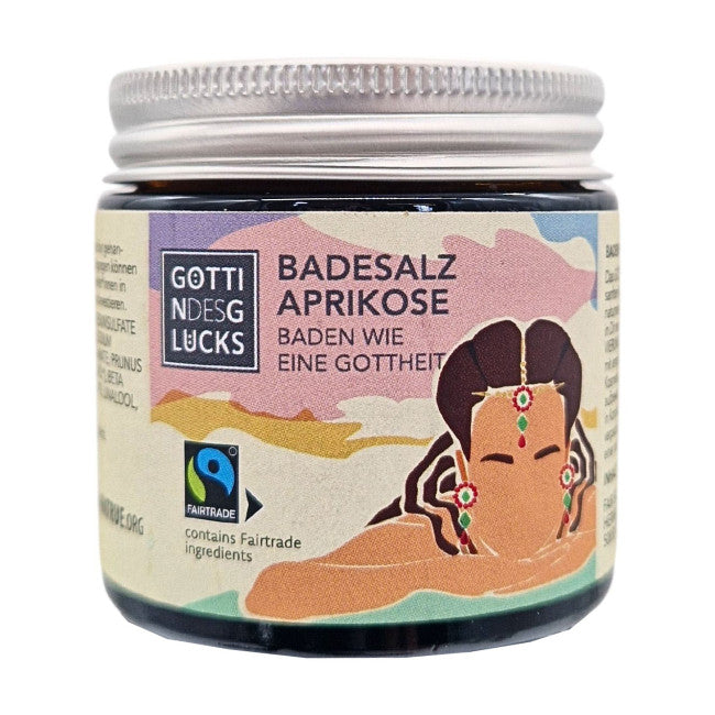 Fair Squared Bath Salt Apricot 50g