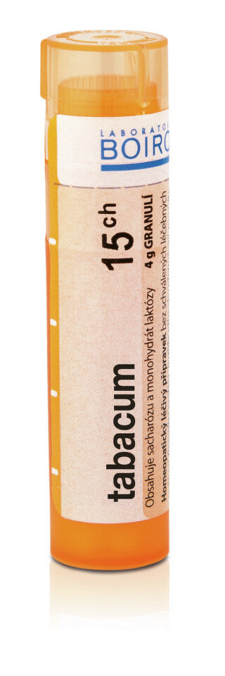 Boiron Tabacum 15CH granules 4 g