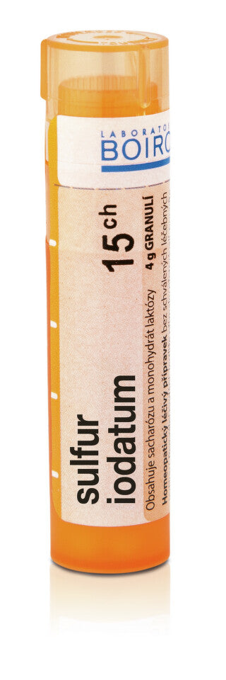 Boiron SULFUR IODATUM 15CH granules 4 g