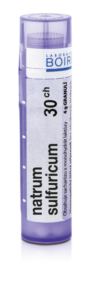 Boiron Natrum Sulfuricum 30CH granules 4 g