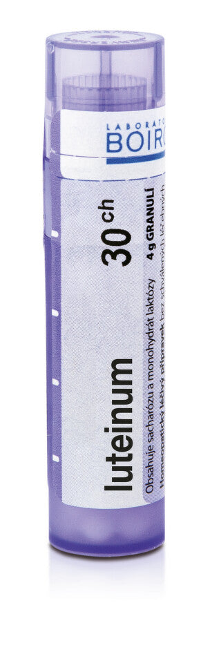 Boiron LUTEINUM 30CH granules 4 g