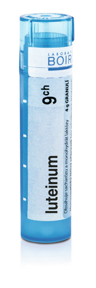 Boiron LUTEINUM 9CH granules 4 g