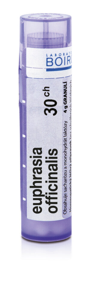 Boiron EUPHRASIA OFFICINALIS 30CH granules 4 g