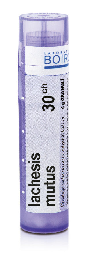 Boiron Lachesis Mutus 30CH granules 4 g