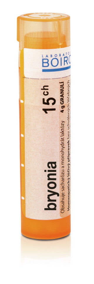 Boiron BRYONIA 15CH granules 4 g