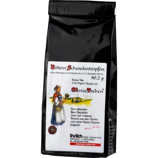 Maria Treben Bitter Swedish Drops Infusion Mixture, 90.2 g herbs
