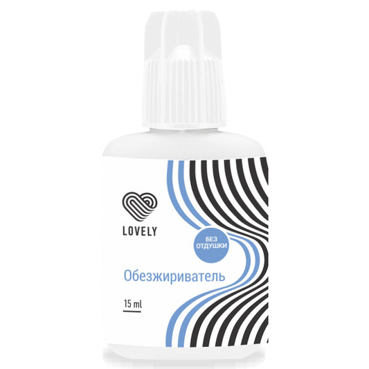 LOVELY Eyelash Pre-treatment Degreaser Fragrance-free, 15 ml