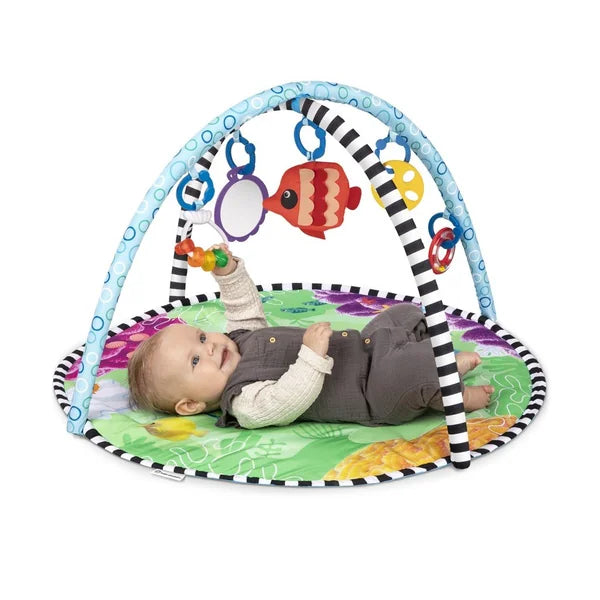 Baby Einstein 2-in-1 Play Blanket with Water Mat Sea Floor Explorers™ 0m+