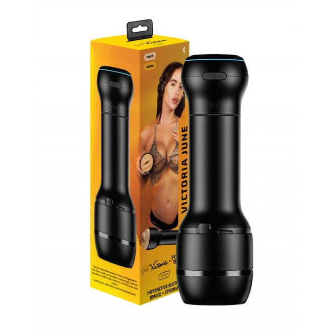 Kiiroo PowerBlow & Feel Victoria June Mouth Combo Set  My Dr. XM