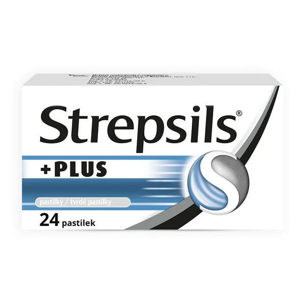 Strepsils Plus 24 lozenges