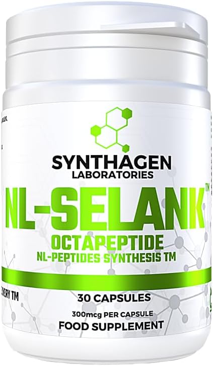 SYNTHAGEN LABORATORIES - NL-SELANK 30 capsules