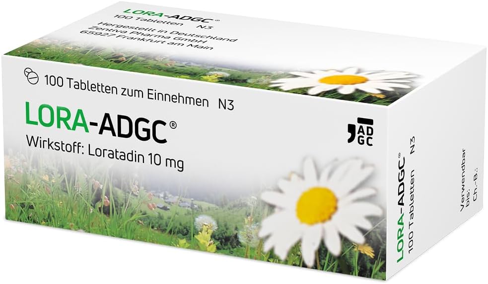 Lora ADGC, 100 Tablets