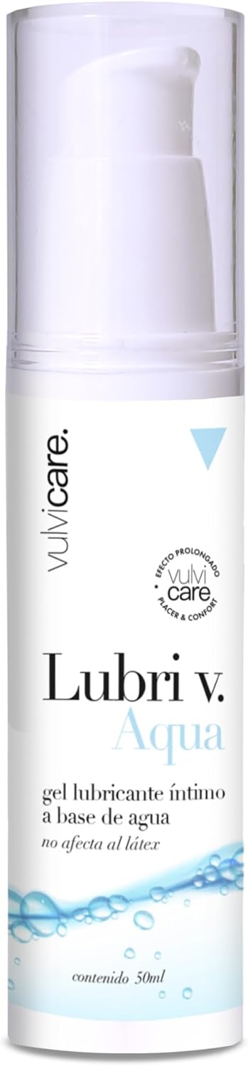 Vulvicare Lubri V Aqua - Moisturising Intimate Gel for Women 50 ml  My Dr.  XM