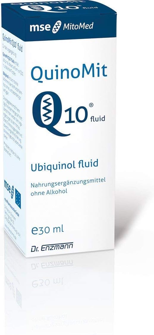 MSE Pharmaceuticals QuinoMit Q10 Ubiquinol Drops 30 ml