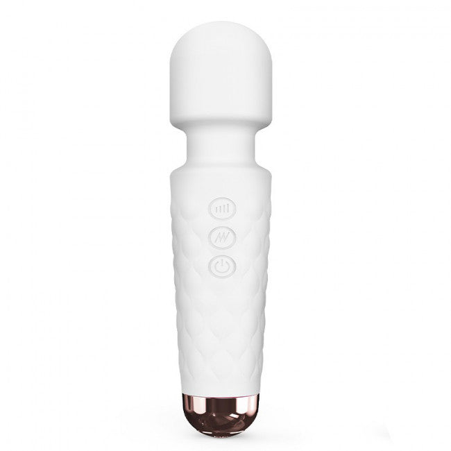 Dorcel Mini Wanderful Mini Wand Vibrator White My Dr. XM Dorcel Mini Wanderful Mini Wand Vibrator White My Dr. XM