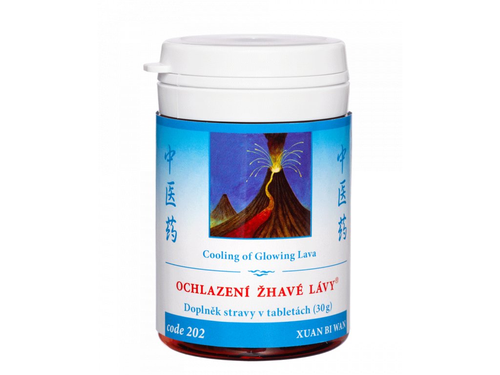 Cooling Of Glowing Lava®, XUAN BI WAN 100 tablets