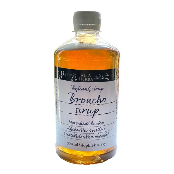 AltaHerba Broncho herbal syrup 500 ml