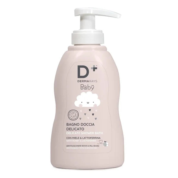 DERMARAYS Baby shower gel with honey for children 200 ml