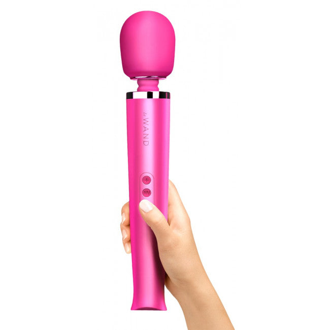Le Wand Rechargeable Vibrating Massager Pink