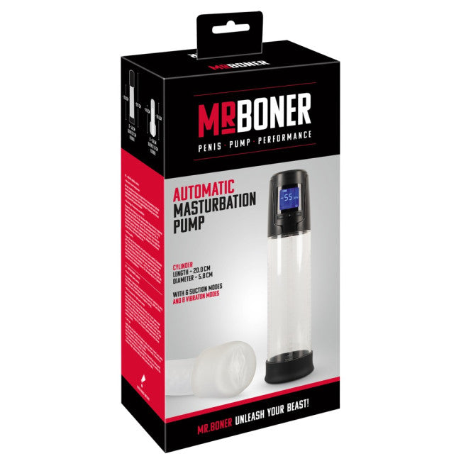 MrBoner Automatic Masturbation Pump 5402352 My Dr. XM MrBoner Automatic Masturbation Pump 5402352 My Dr. XM