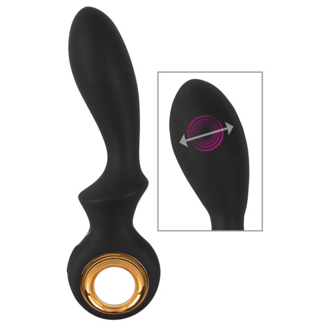 Eternal Inflatable G-Spot Vibrator Black