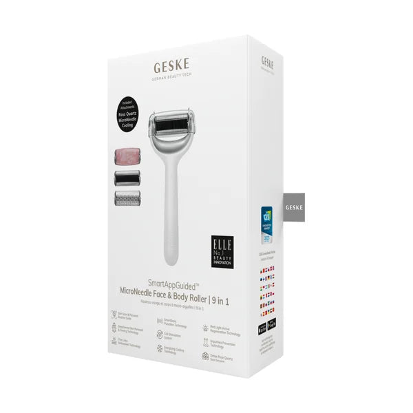 GESKE MicroNeedle Face&Body Roller 9-in-1