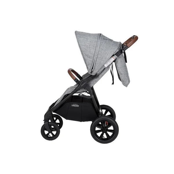Valco Baby Sports Stroller Sport Trend 4 Black Grey marle