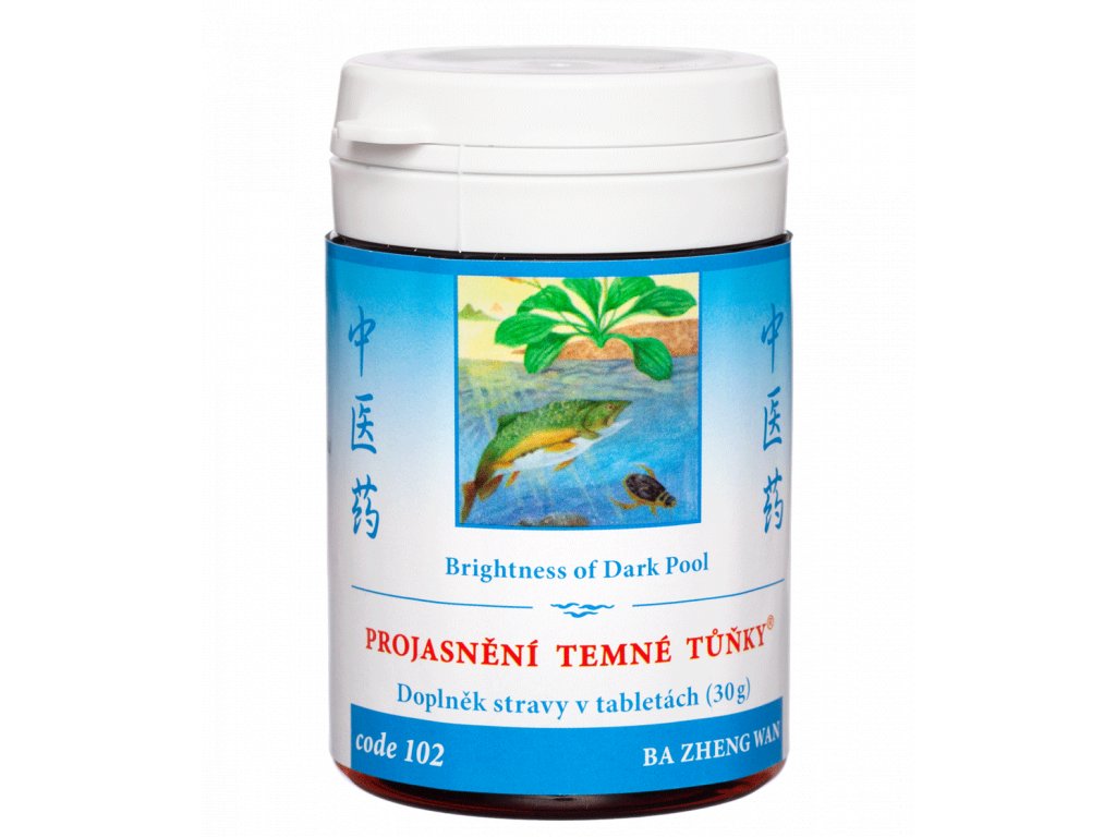Brightness Of Dark Pool®, BA ZHENG WAN 100 tablets