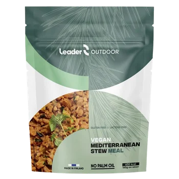 LEADER Vegan Mediterranean Stew Meal - 160g
