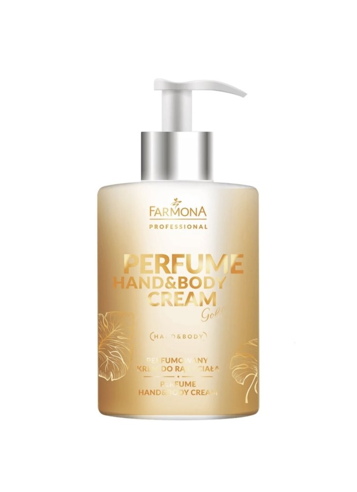 Farmona perfumed hand and body cream Gold, 300 ml
