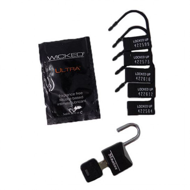 CB-X CB6000S Male Chastity Device Pink