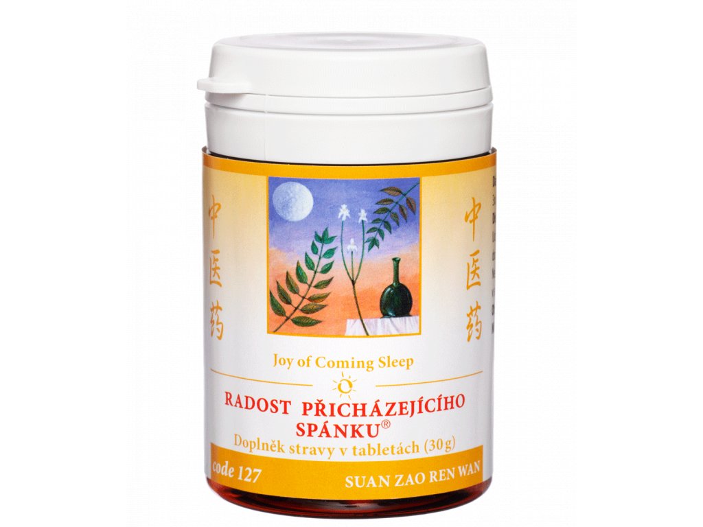 Joy of coming sleep®, SUAN ZAO REN WAN 100 tablets