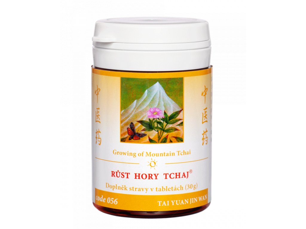 Growing of Mount Tchai®, TAI YUAN JIN WAN 100 tablets