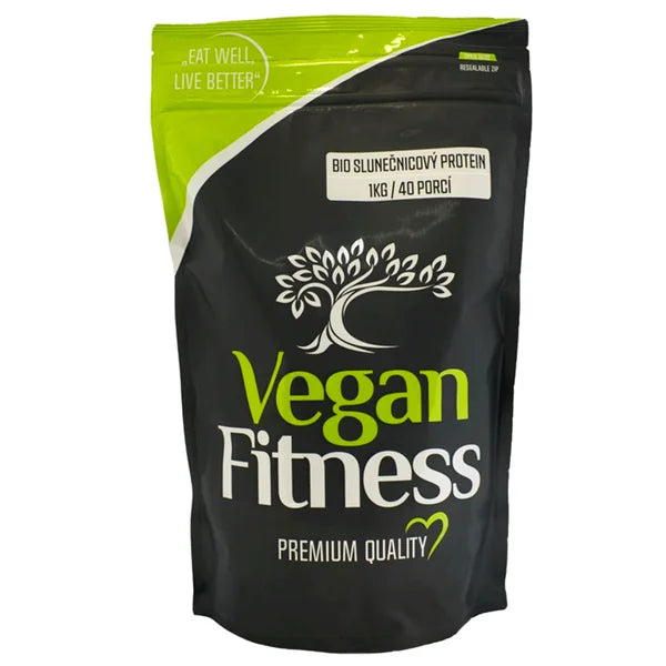 Vegan Fitness Sunflower Protein BIO - 1000g