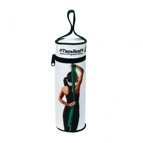 Thera-Band resistance band 2.5 m with case, green, strong