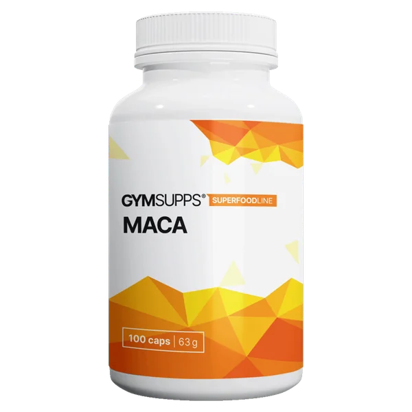 Gymsupps Maca - 100 capsules