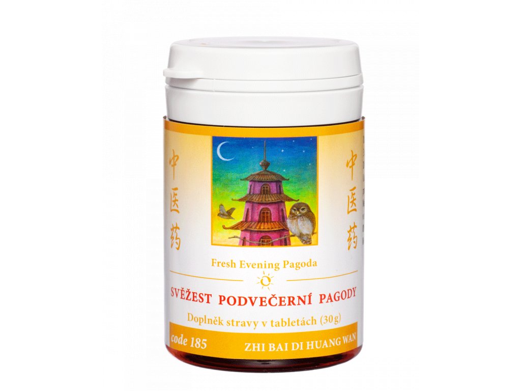 Fresh evening pagoda, ZHI BAI DI HUANG WAN 100 tablets