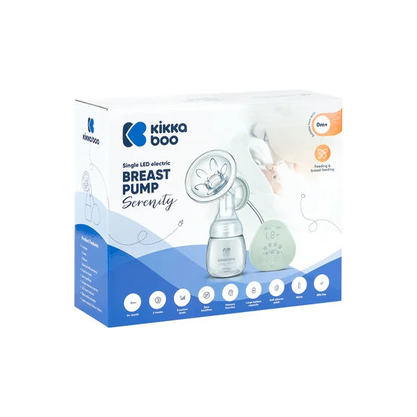 KikkaBoo Electric breast pump Serenity
