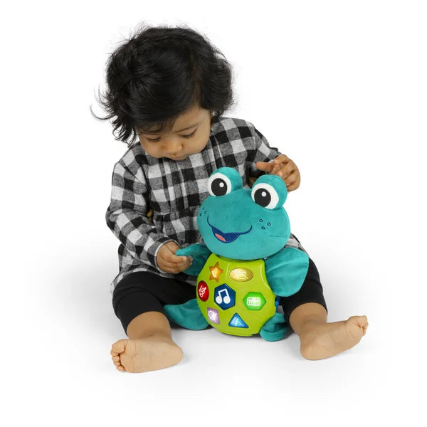 Baby Einstein Neptune's Cuddly Composer™ Musical Interactive Turtle Toy 6m+