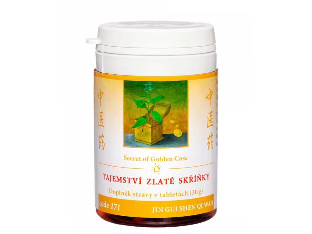 Secret Of Golden Case, JIN GUI SHEN QI WAN 100 tablets