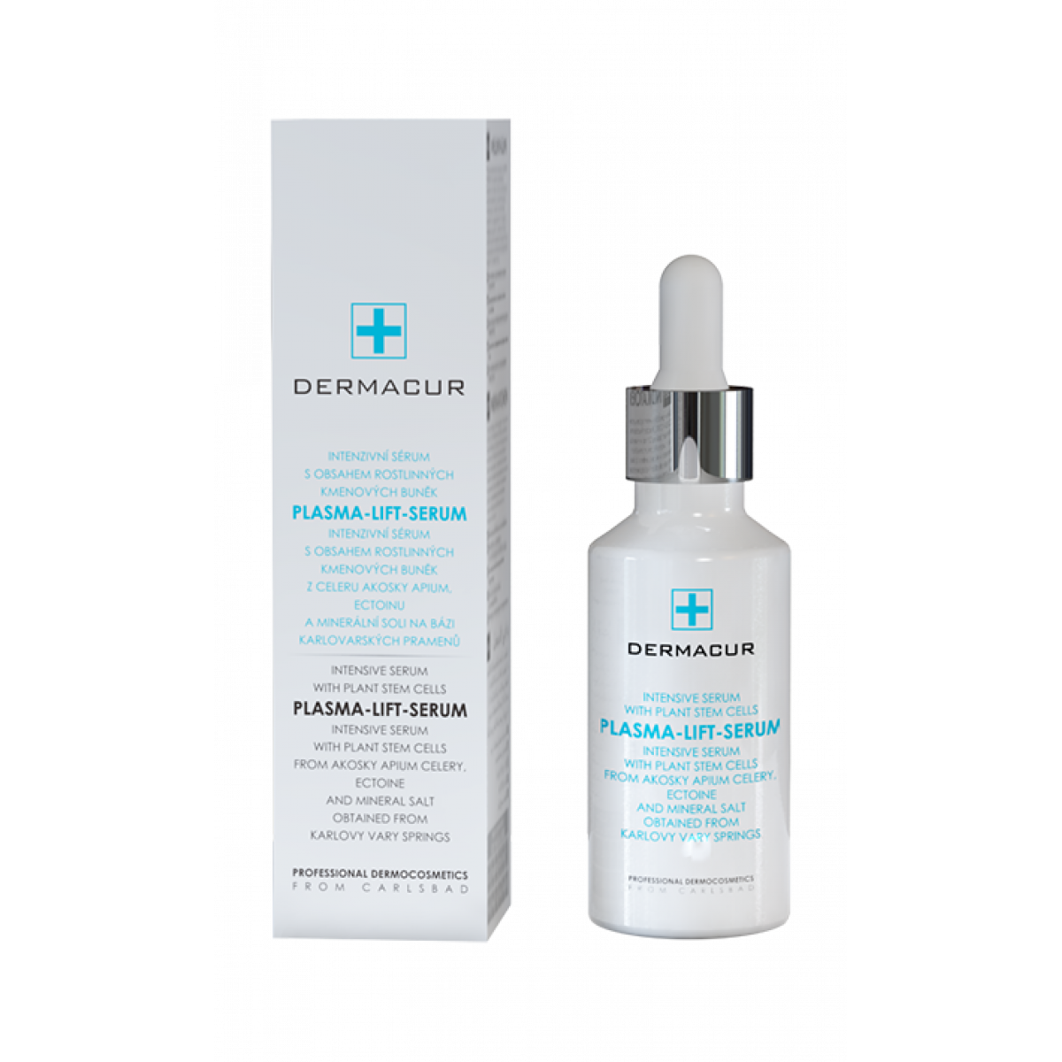 DERMACUR Plasma Lift Serum - Intensive serum with plant stem cell, 30 ml