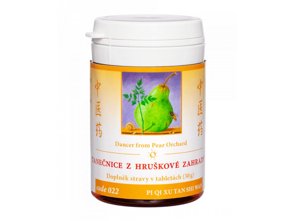 Dancer From Pear Orchard, PI QI XU TAN SHI WAN 100 tablets