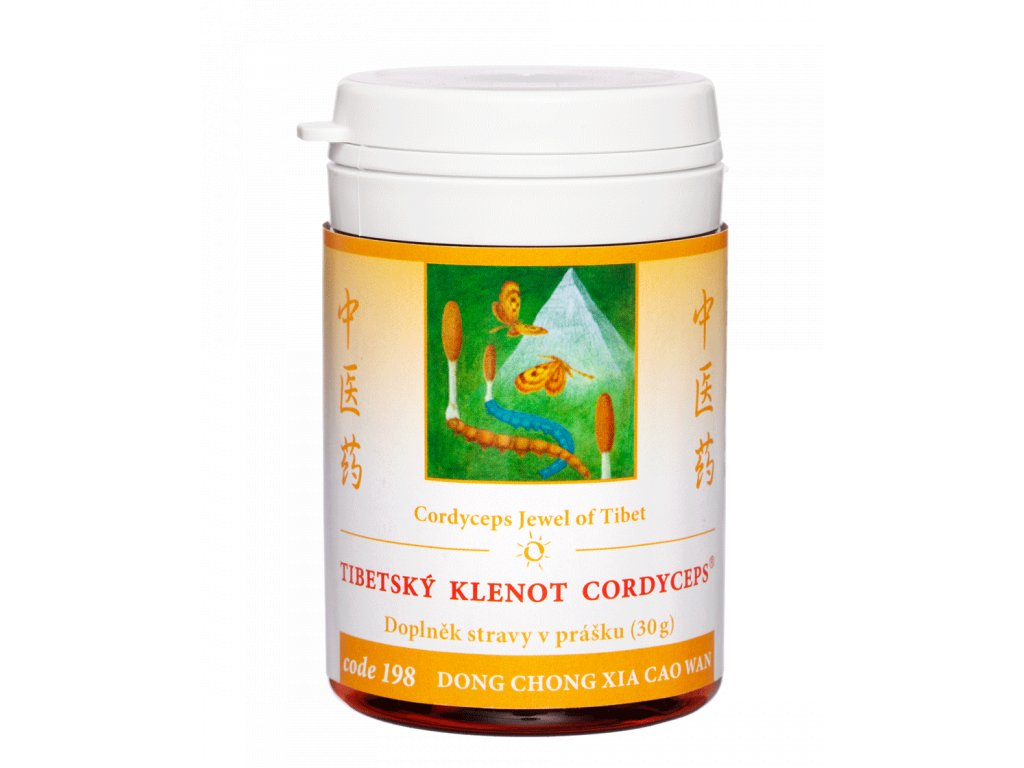 Cordyceps Jewel Of Tibet®, DONG CHONG XIA CAO WAN 30 g