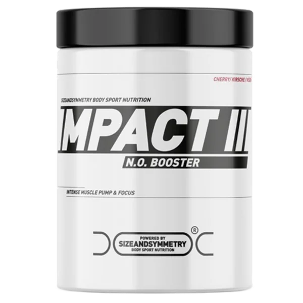 SizeAndSymmetry Impact III N.O. 400g - cherry flavor
