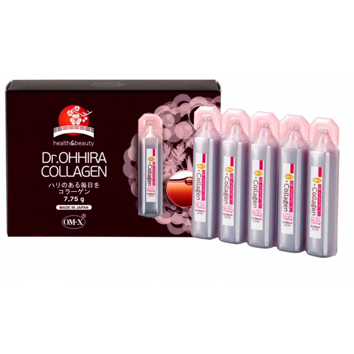 Dr. OHHIRA OMX Collagen Drink 10 x 20 ml