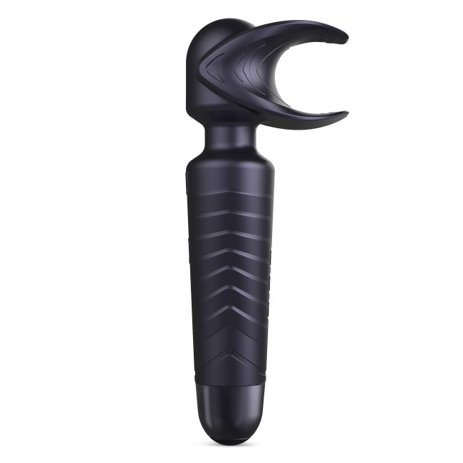 male masturbator wand attachment Le Wand Massager Clear Male Masturbator Attachment (NEW) main image 0