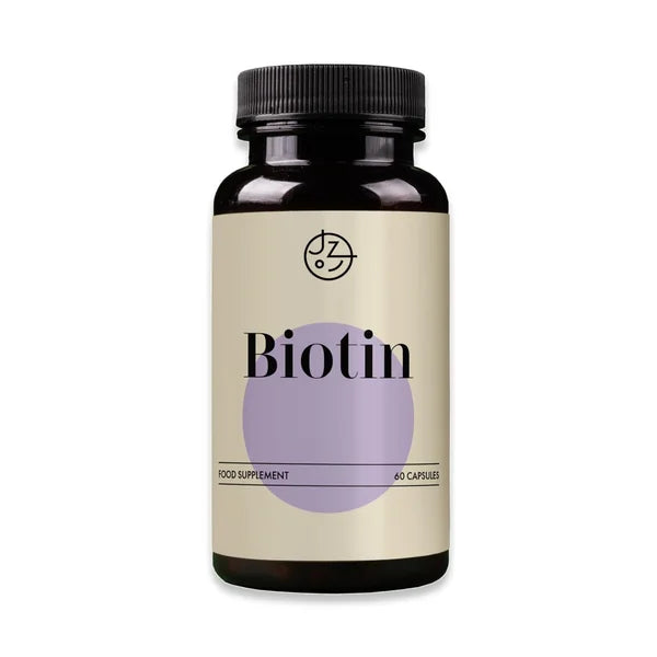 We eat healthy Biotin 60 capsules