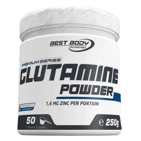 Best Body L-Glutamine powder 250g - unflavored