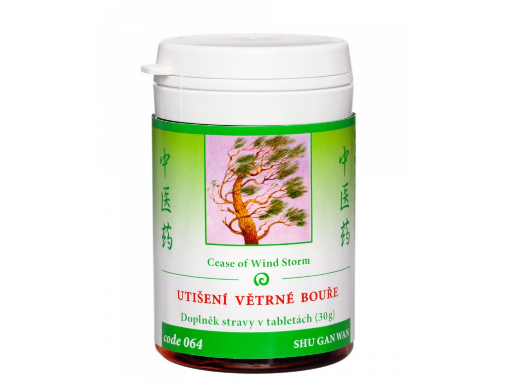 Cease Of Wind Storm®, SHU GAN WAN 100 tablets
