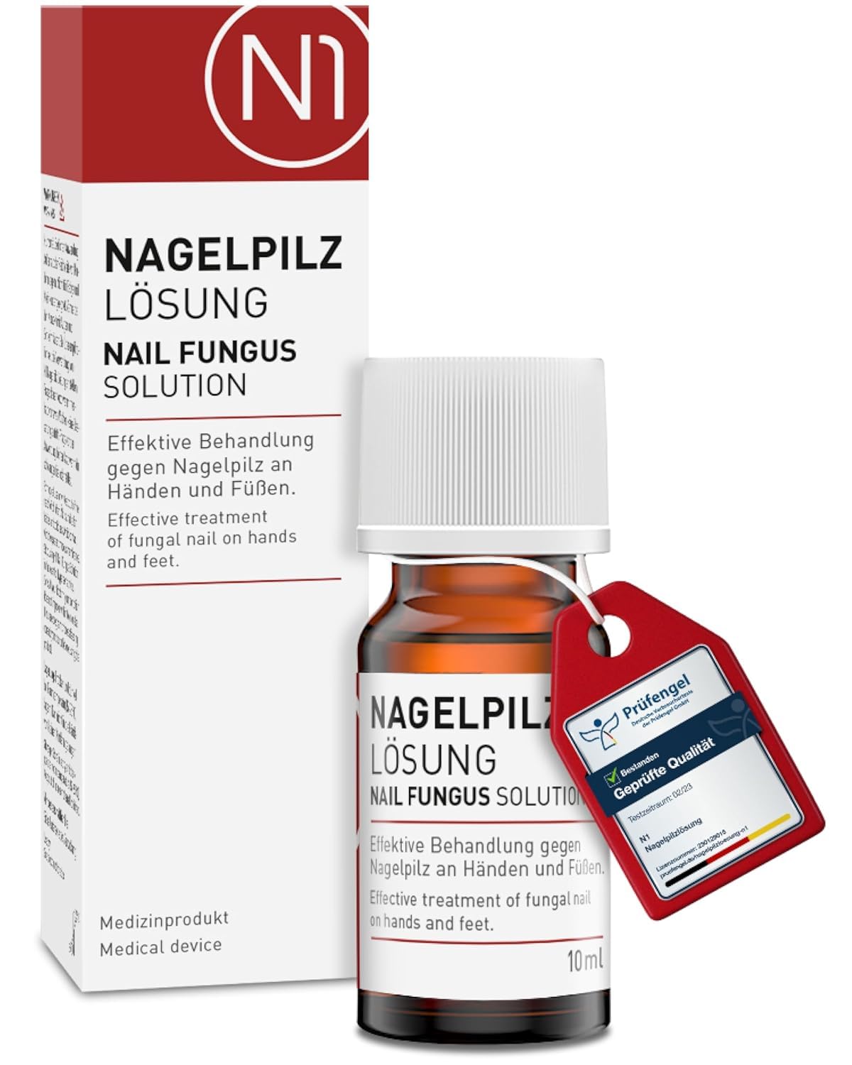 N1 Nail Anti Fungus Solution, 10 ml
